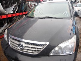 2008 Lexus Rx400h Black 3.3L AT 4WD #Z21692